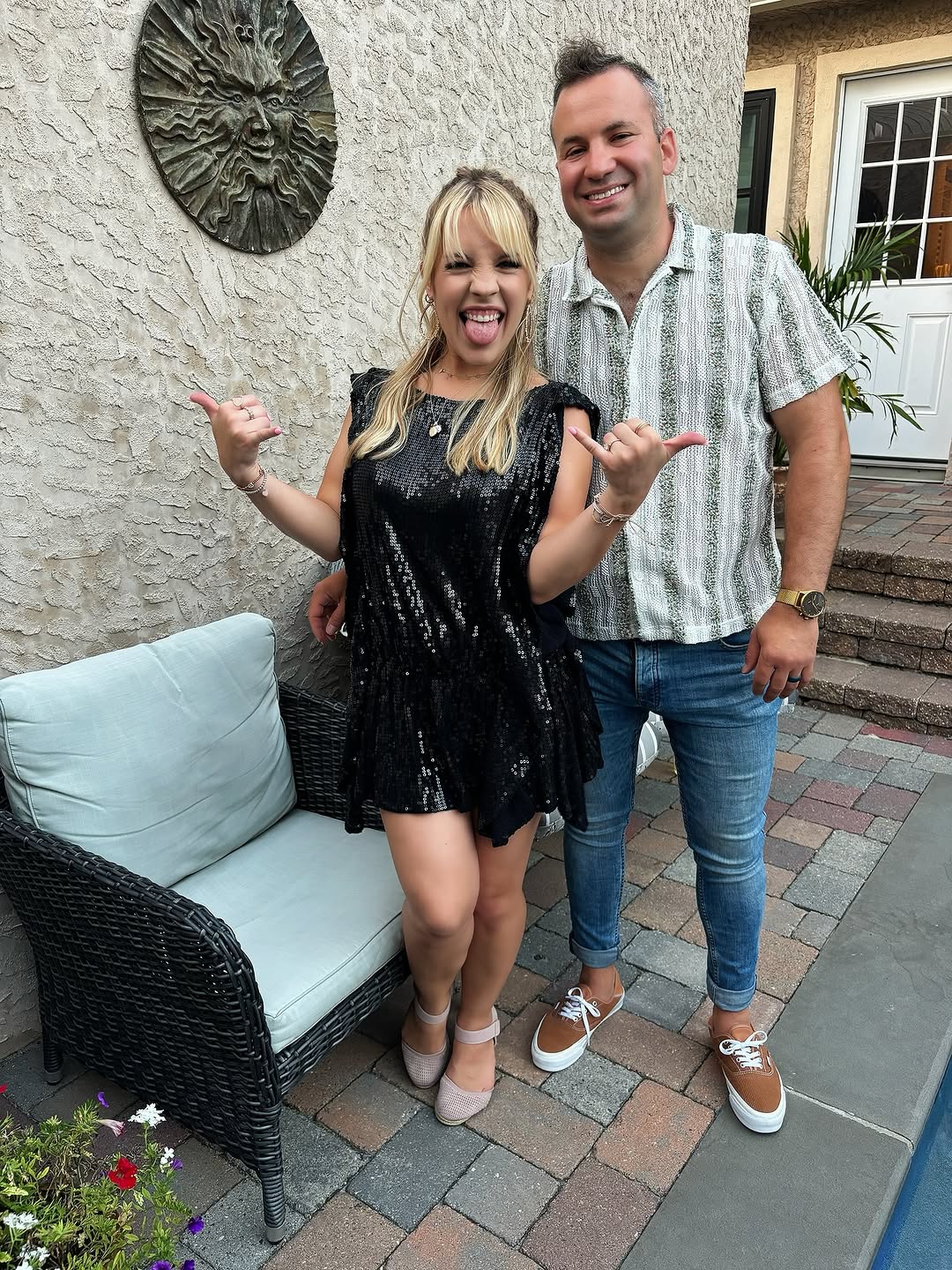 Kristen Alderson and Jordan Roth of The Shiretones